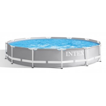 PROMO Garden Pool Prism Frame 366x76cm 26712GN INTEX