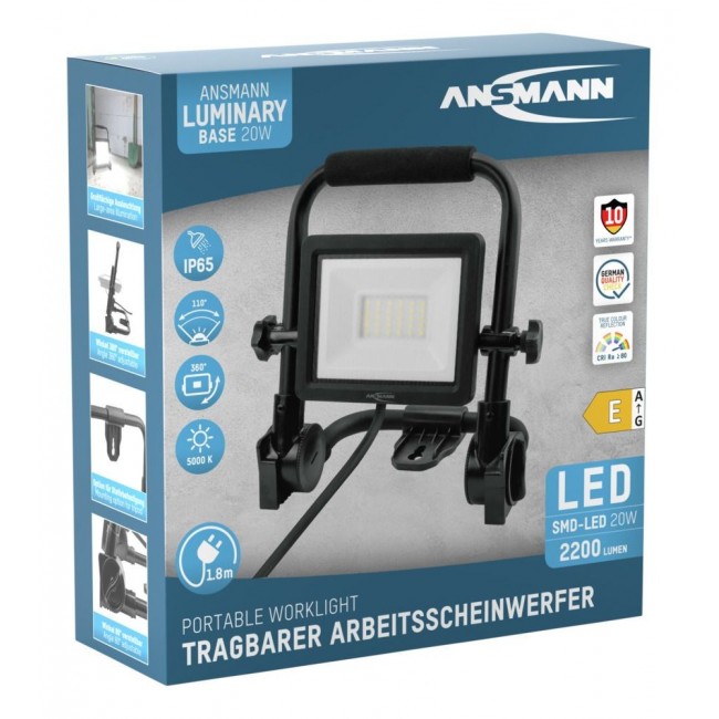 Ansmann FL20W-AC Black LED 20 W Ansmann FL20W-AC Black LED 20 W