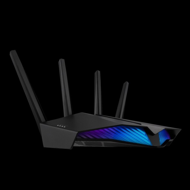 ASUS RT-AX82U wireless router Gigabit Ethernet Dual-band (2.4 GHz / 5 GHz) Black ASUS RT-AX82U wireless router Gigabit Ethernet Dual-band (2.4 GHz / 5 GHz) Black