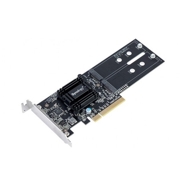 Synology M2D18 interface cards/adapter Internal M.2 Synology M2D18 interface cards/adapter Internal M.2