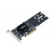 Synology M2D18 interface cards/adapter Internal M.2 Synology M2D18 interface cards/adapter Internal M.2