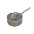 Saucepan with lid MAESTRO MR-4009 (MR-4009-18S) 18 cm 1,9 l Grey