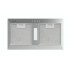 CATA GCB 55 X Built-under Stainless steel 370 m /h