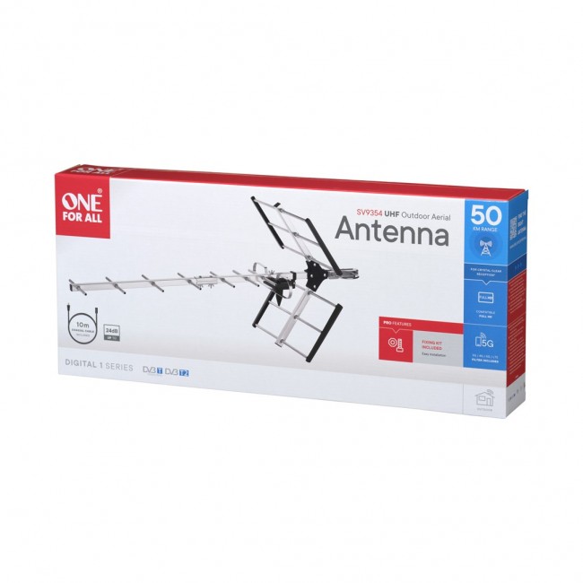 One For All Professional Outdoor SV 9354 television antenna One For All Professional Outdoor SV 9354 television antenna