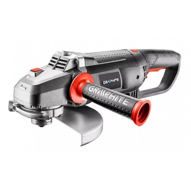 Angle grinder 2600W Graphite 230mm disc Angle grinder 2600W Graphite 230mm disc