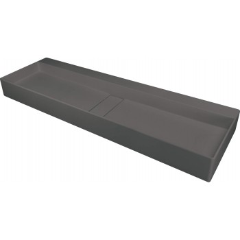 Granite countertop sink with cover