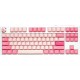 Ducky One 3 TKL Gossamer Pink keyboard Gaming USB US English Pink, White Ducky One 3 TKL Gossamer Pink keyboard Gaming USB US English Pink, White