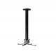 B-Tech SYSTEM 2 - Universal Projector Ceiling Mount with Micro-adjustment - 0.6m to 1m 50mm Pole
