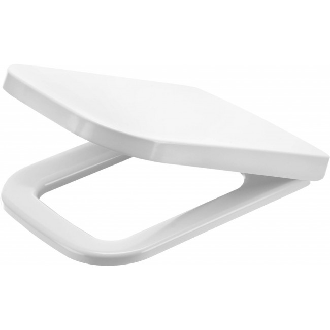 Soft-close toilet seat