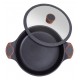 Resto Kitchenware 93506 saucepan 4.4 L Round Black, Wood Resto Kitchenware 93506 saucepan 4.4 L Round Black, Wood