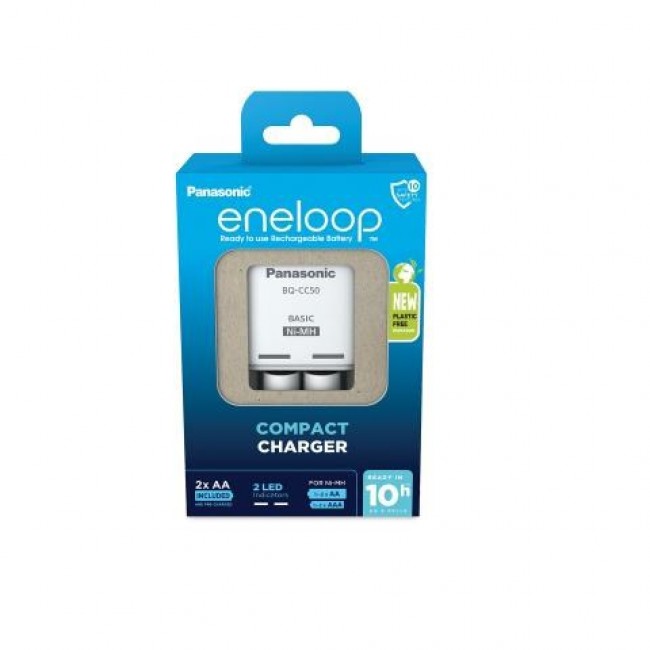 Panasonic BQ-CC50 battery charger Household battery AC Panasonic BQ-CC50 battery charger Household battery AC