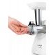Bosch MFW2520W mincer 1500 W Stainless steel, White Bosch MFW2520W mincer 1500 W Stainless steel, White