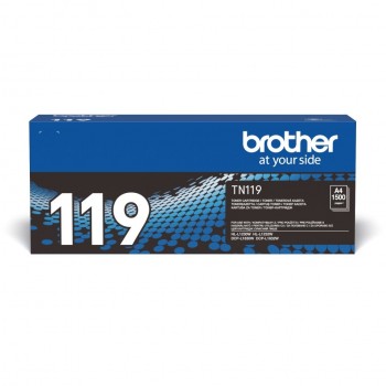 Brother TN119 TN-119 toner cartridge 1 pc(s) Original Black