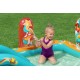 Bestway Retro Groove Kids Inflatable Play Center and Pool 1.93 m x 1.52 m x 74 cm