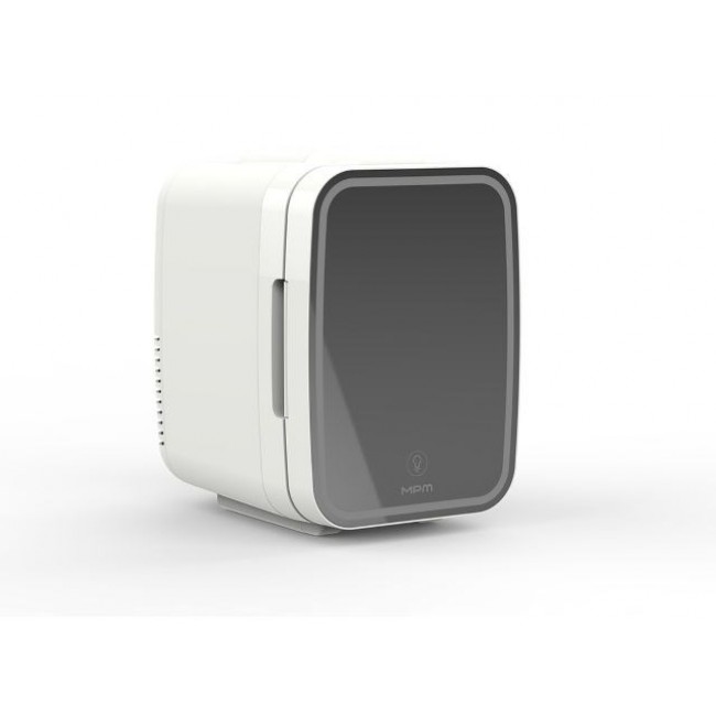 COSMETIC REFRIGERATOR WITH MIRROR MPM-04-CK-01 WHITE