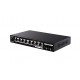 Tenda TEM2010X network switch 2.5G Ethernet (100/1000/2500) Desktop Black Tenda TEM2010X network switch 2.5G Ethernet (100/1000/2500) Desktop Black