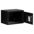 Yale YSV/250/DB2 Free Standing Safe 16.3 l Steel Black