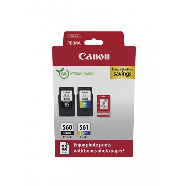 Canon 3713C008 ink cartridge 2 pc(s) Original Black, Cyan, Magenta, Yellow Canon 3713C008 ink cartridge 2 pc(s) Original Black, Cyan, Magenta, Yellow