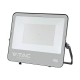 V-TAC 200W LED Floodlight CREE CHIP Black Body Grey Glass 6500K 135lm/W