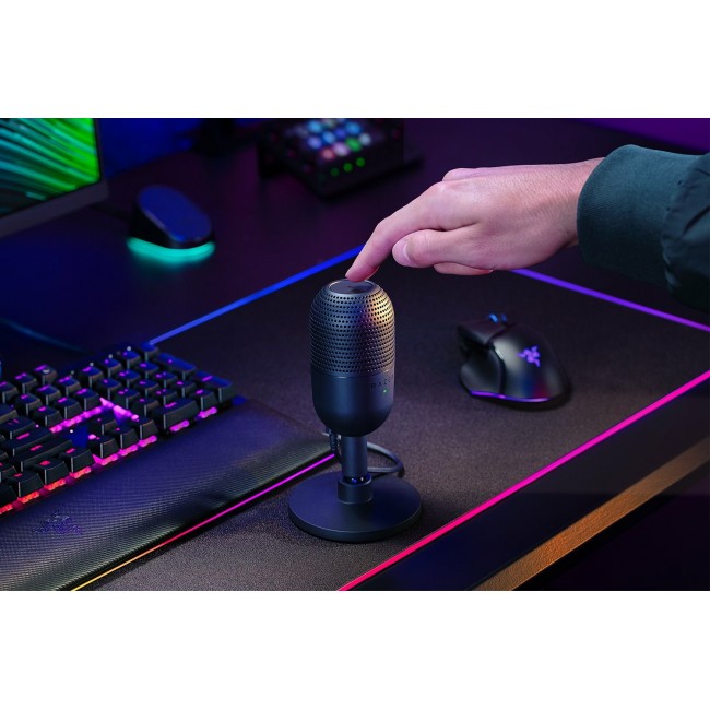 Razer Seiren V3 Mini Black Table microphone Razer Seiren V3 Mini Black Table microphone
