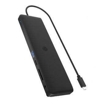 Docking station IcyBox USB Type-C with triple video output retail