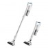 Midea Cordless Vacuum Cleaner | P5 MCS2021WB | 150 W | 21.6 V | Operating time (max) 45 min | White