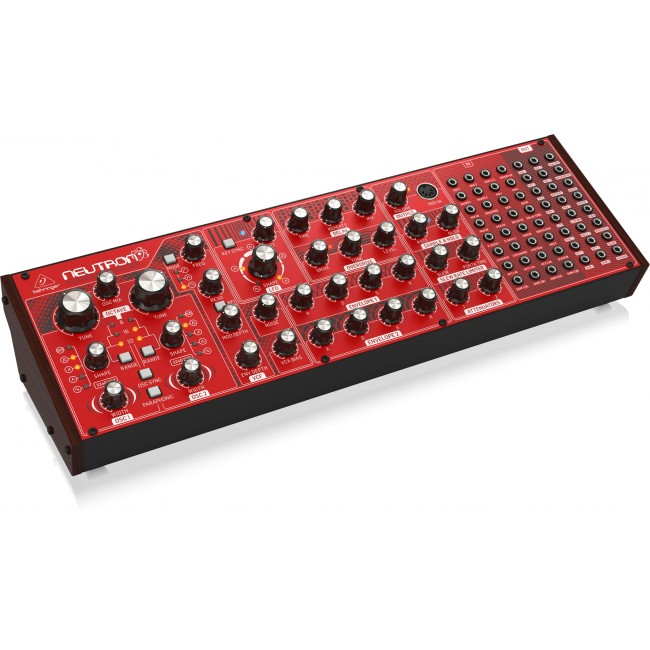 Behringer NEUTRON synthesizer Analog synthesizer Red