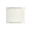 Extralink Rackmount cabinet 9U 600x600 ASP Gray wall mounted, metal door