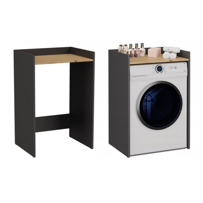 POLA NP ANTHRACITE/ARTISAN WASHING MACHINE CABINET
