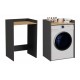 POLA NP ANTHRACITE/ARTISAN WASHING MACHINE CABINET