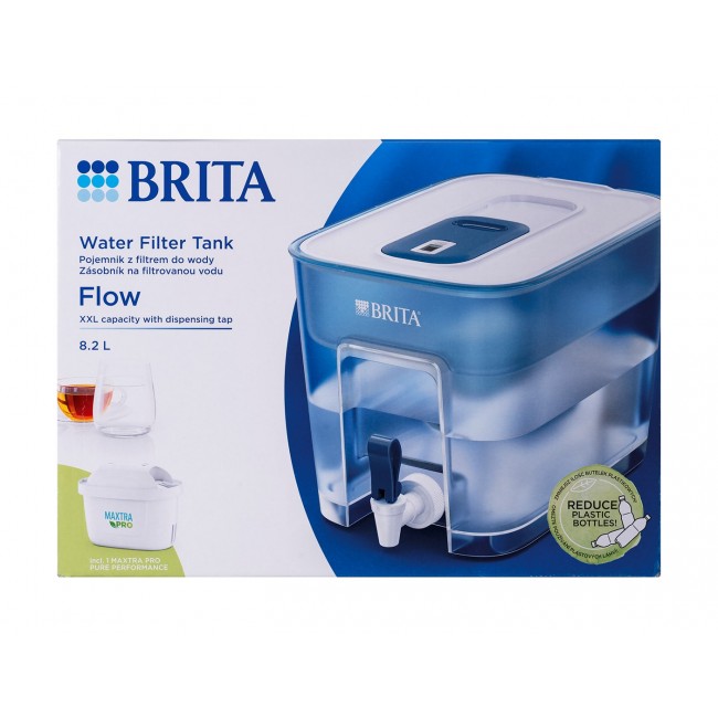 Brita 1052805 water filter Dispenser water filter 8.2 L Blue Brita 1052805 water filter Dispenser water filter 8.2 L Blue