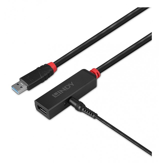 Lindy 15m USB 3.0 Active Extension Slim