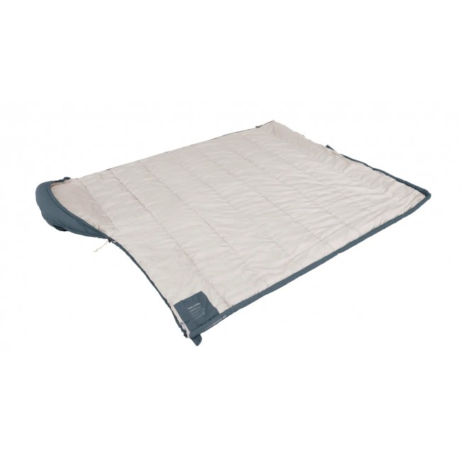 Outwell 230478 sleeping bag Adult Semi-rectangular sleeping bag Polyester Blue