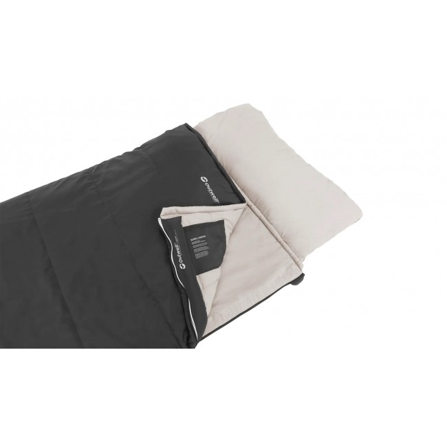 Outwell Contour Prime Adult Rectangular sleeping bag Polyester Dark Grey
