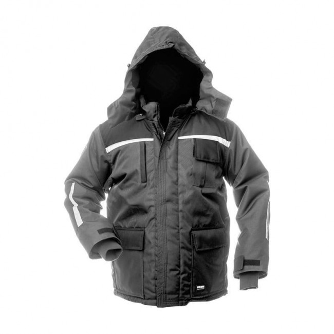 JACKET LONG ARCTIC GREY/BLACK WJ-8924 XL