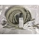 Equip Cat.6A Platinum S/FTP Patch Cable, Grey, 3.0m, 5pcs/set