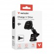Verbatim Charge 'n' Drive Qi2 Magnetic Wireless Car Charger