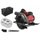 Skil 5830 GA 19 cm Black, Red 5300 RPM 1400 W