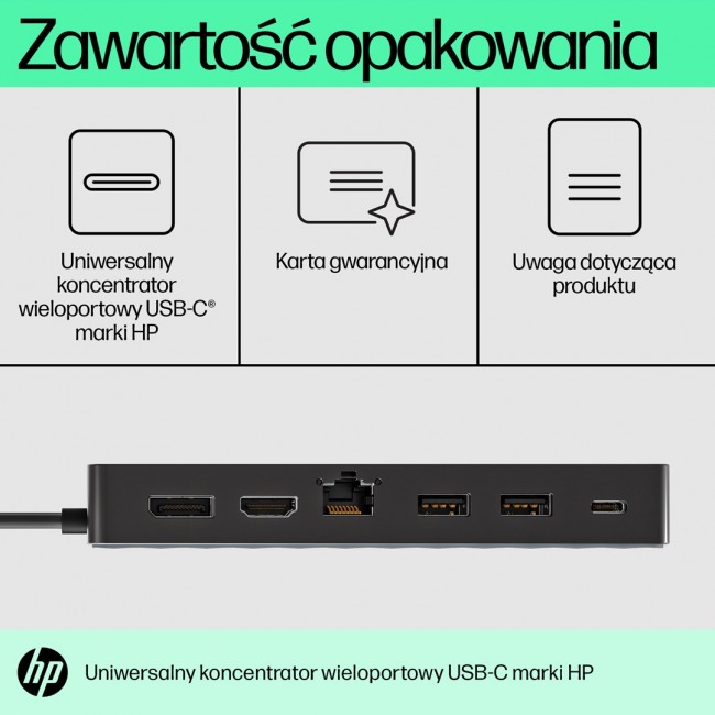 HP Docking Station Universal USB-C USB HP Docking Station Universal USB-C USB