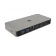 ICY BOX 10-in-1 USB4 Type-C DockingStation with dual video output ICY BOX 10-in-1 USB4 Type-C DockingStation with dual video output