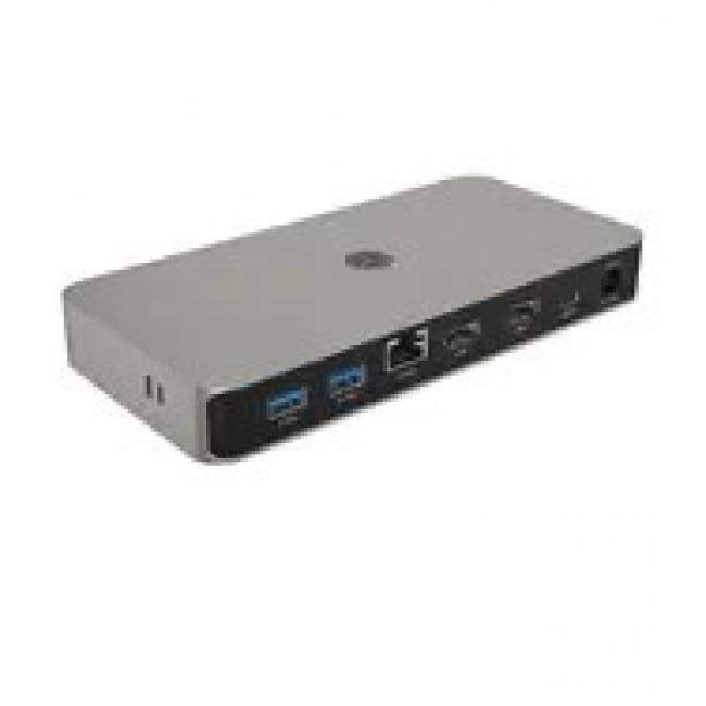 ICY BOX 10-in-1 USB4 Type-C DockingStation with dual video output
