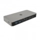 ICY BOX 10-in-1 USB4 Type-C DockingStation with dual video output
