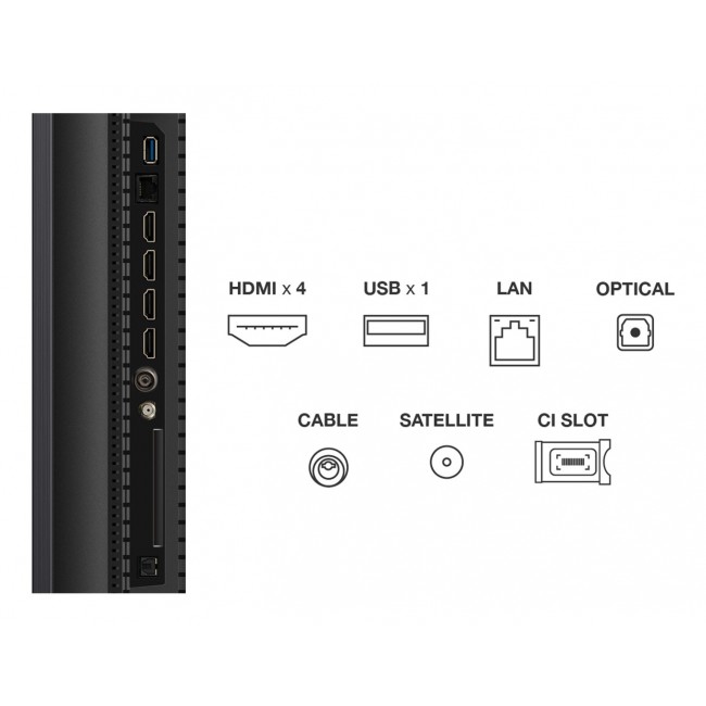 TCL 50C7K TV 127 cm (50 TCL 50C7K TV 127 cm (50