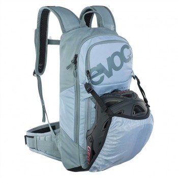 EVOC FR Lite Race backpack Cycling backpack Blue Mesh, Nylon, Ripstop
