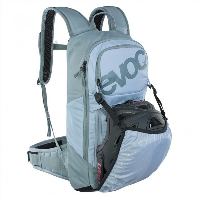 EVOC FR Lite Race backpack Cycling backpack Blue Mesh, Nylon, Ripstop