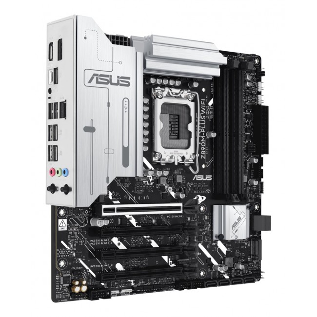 ASUS PRIME Z890M-PLUS WIFI Intel Z890 LGA 1851 (Socket V1) micro ATX ASUS PRIME Z890M-PLUS WIFI Intel Z890 LGA 1851 (Socket V1) micro ATX