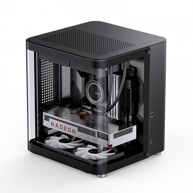 Jonsbo TK-1 2.0 Mini Tower Black