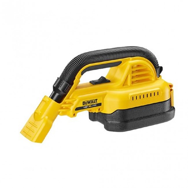 DeWALT DCV517N-XJ handheld vacuum Black, Yellow DeWALT DCV517N-XJ handheld vacuum Black, Yellow
