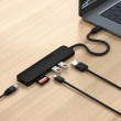 Satechi ST-P7SK interface hub USB Type-C 10000 Mbit/s Black Satechi ST-P7SK interface hub USB Type-C 10000 Mbit/s Black