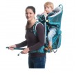 Deuter Kid Comfort Active SL Baby carrier backpack Polyamide, Denim
